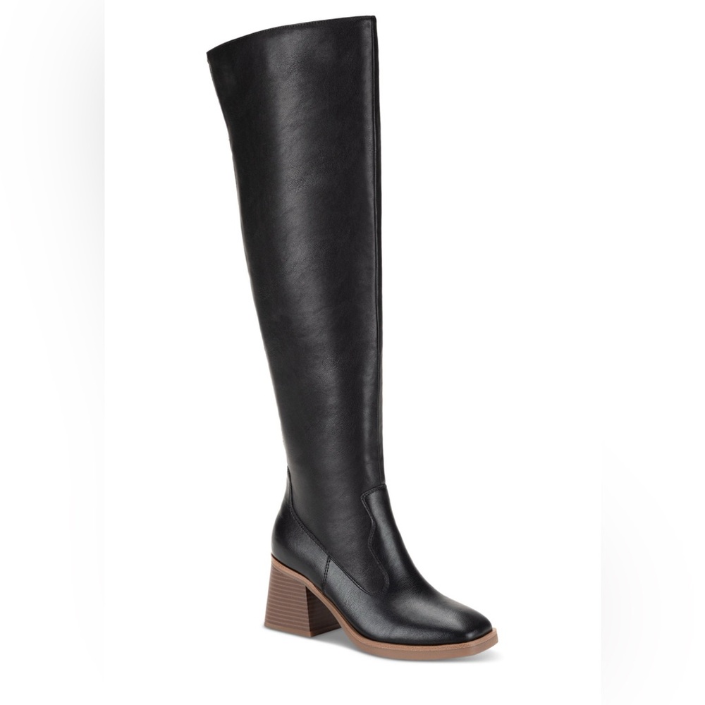 Sun + Stone Women's Vivvii Over-The-Knee Dress Boots size 5 NEW IN BOX